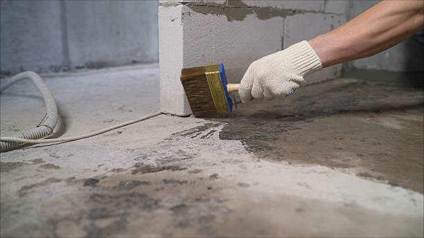 Crawl space vapor barrier installation in Brandamore, PA